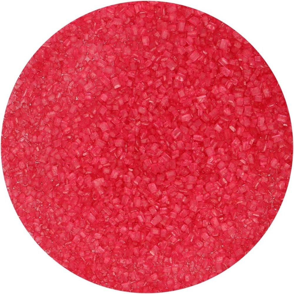 FunCakes Red Sugar Crystals 80g