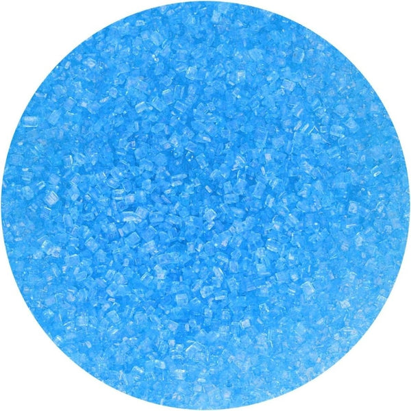 FunCakes Blue Sugar Crystals 80g