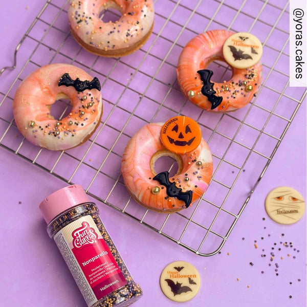 FunCakes Halloween 3.8cm Chocolate Toppers x 12