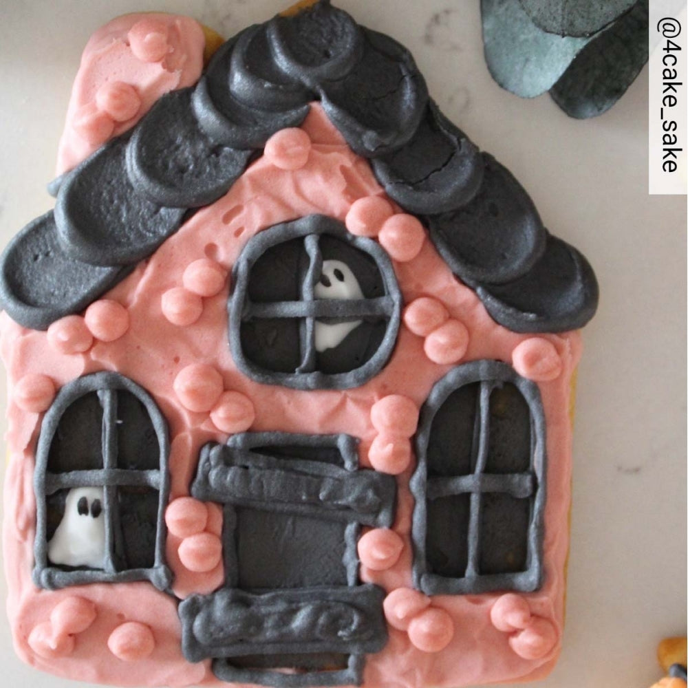 Wilton Haunted House Stamp Decorating Kit