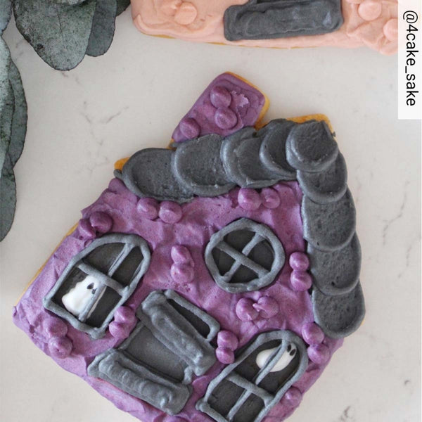 Wilton Haunted House Stamp Decorating Kit