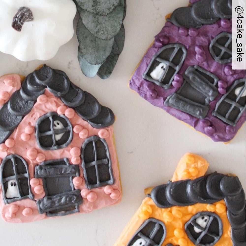 Wilton Haunted House Stamp Decorating Kit