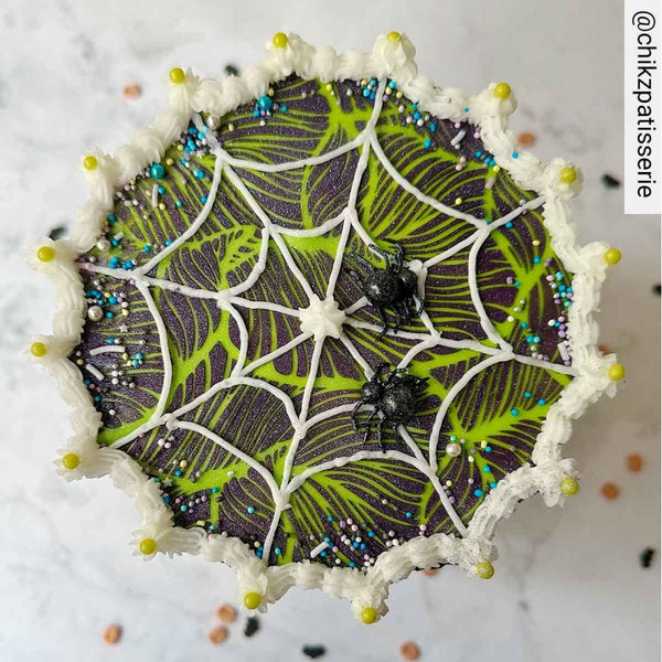 Over The Top Purple Buttercream 425g