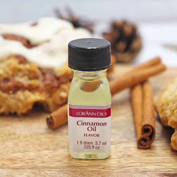 LorAnn Cinnamon Oil Food Flavouring 1 Dram