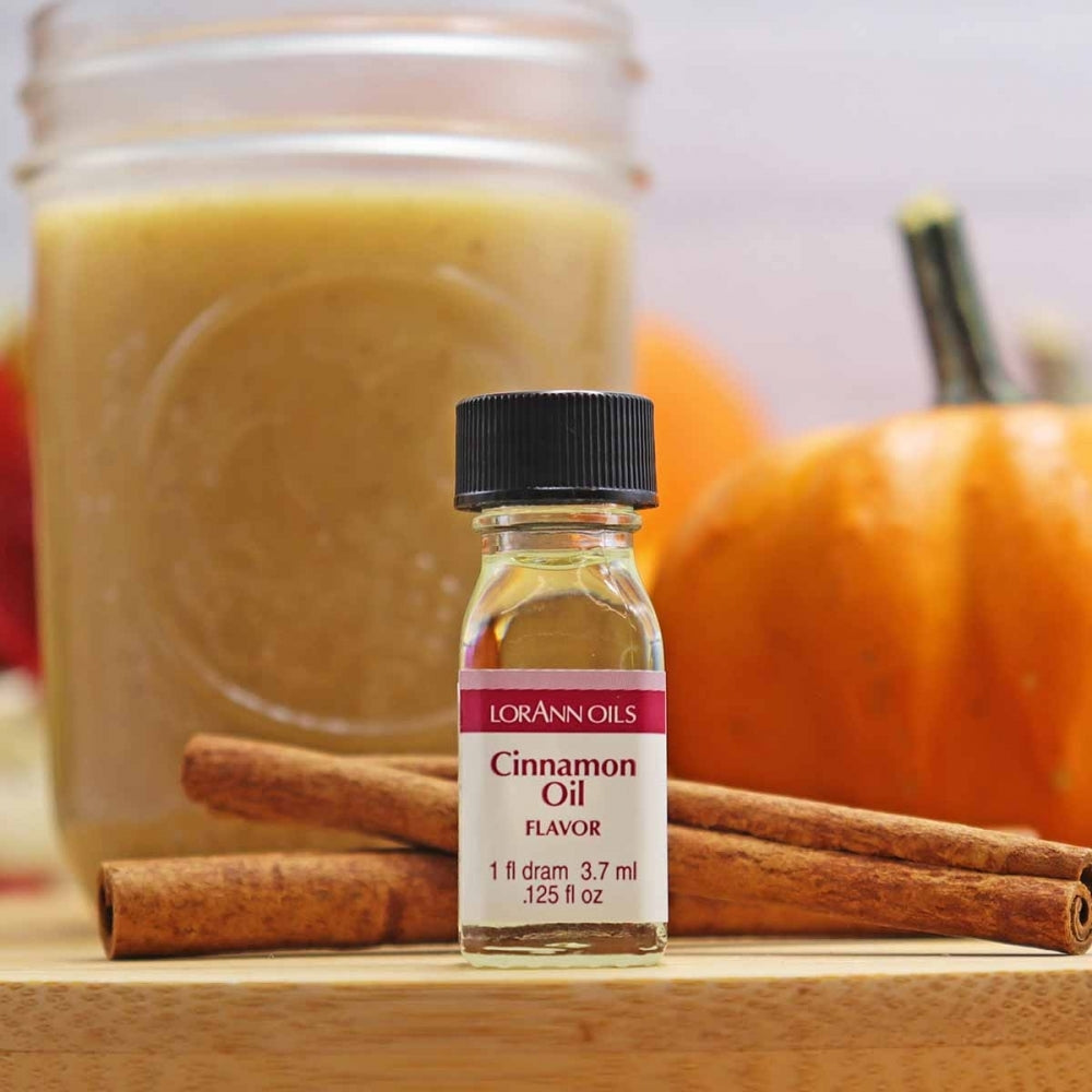 LorAnn Cinnamon Oil Food Flavouring 1 Dram