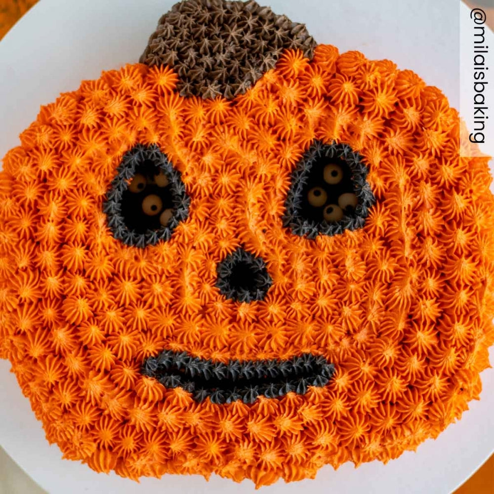 Wilton Jack-O-Lantern Cake Tin