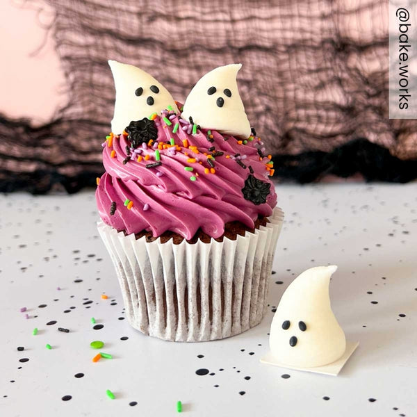 FunCakes 3D Ghost Decorations Set Of 3