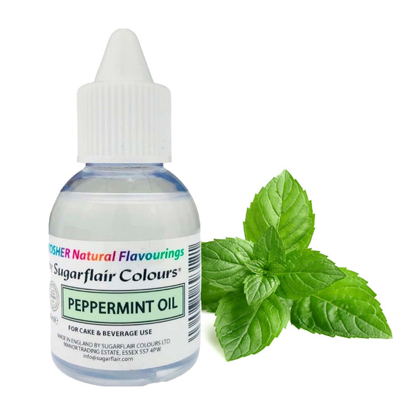 Sugarflair Peppermint - Kosher Natural Flavouring 30ml
