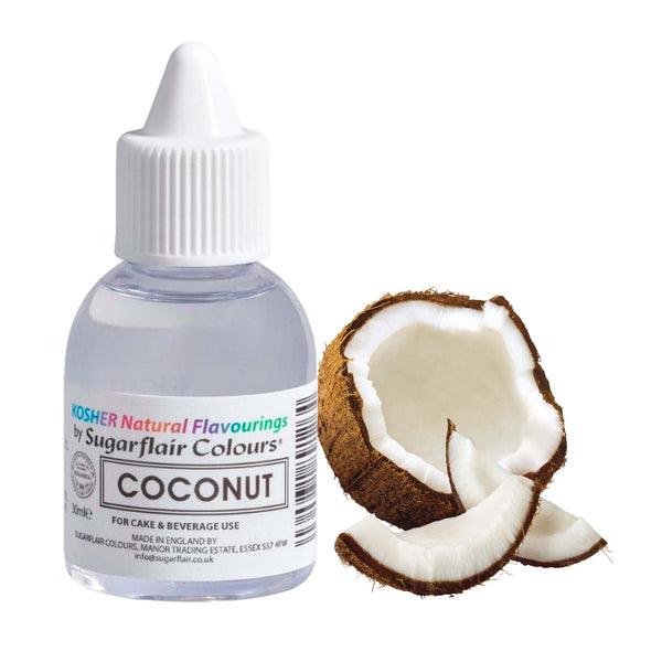Sugarflair Coconut - Kosher Concentrated Natural Flavour