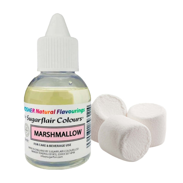 Sugarflair Marshmallow - Kosher Natural Flavouring 30ml