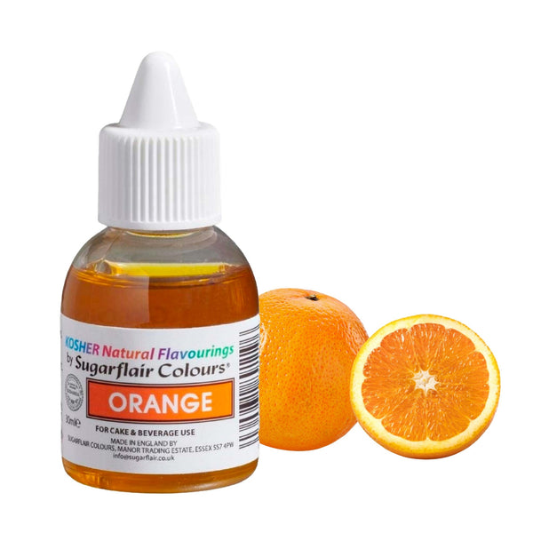 Sugarflair Orange - Kosher Concentrated Natural Flavour 30ml