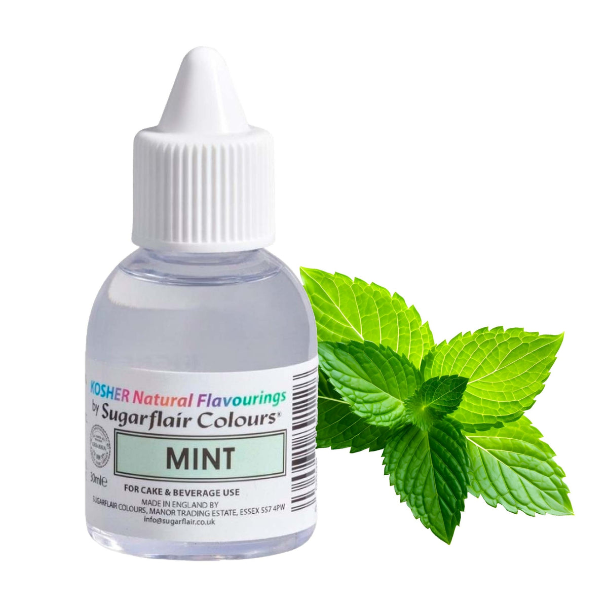 Sugarflair Mint - Kosher Concentrated Natural Flavour 30ml