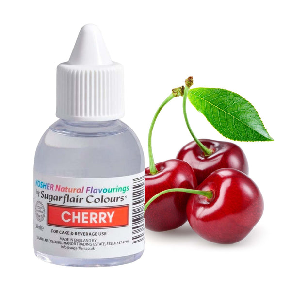 Sugarflair Cherry - Kosher Concentrated Natural Flavour 30ml