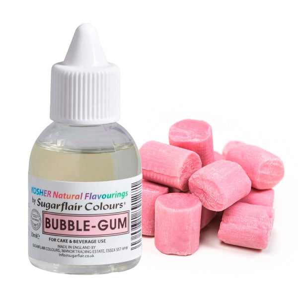 Sugarflair Bubblegum - Kosher Concentrated Natural Flavour
