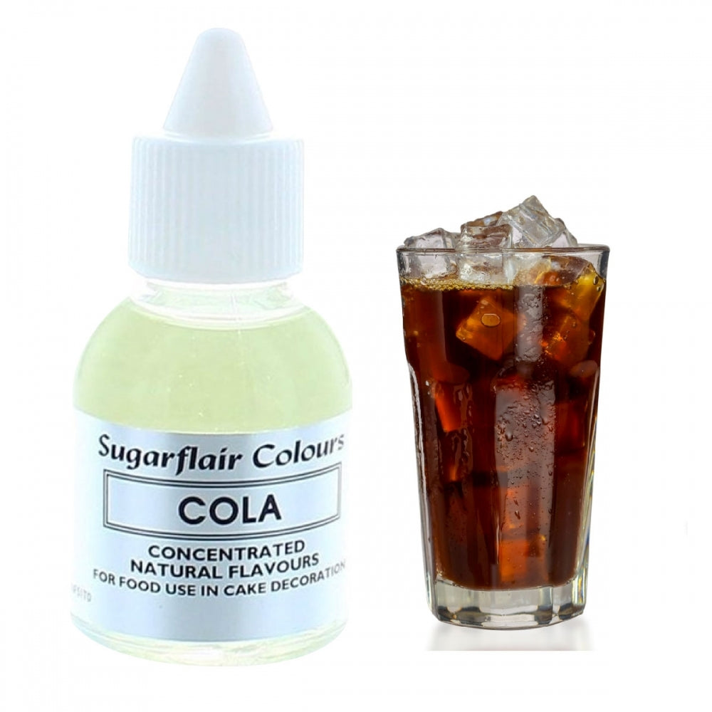 Sugarflair Cola Concentrated Natural Flavouring 30g
