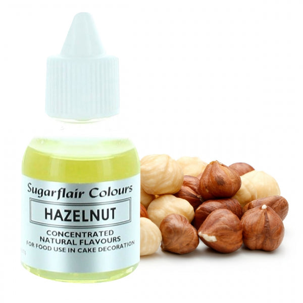Sugarflair Hazelnut - Kosher Concentrated Natural Flavouring 30g