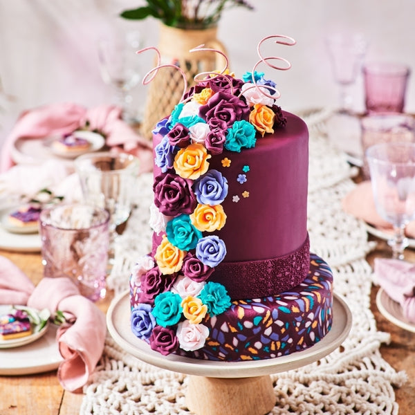 FunCakes Rose White Sugarpaste/Fondant 250g
