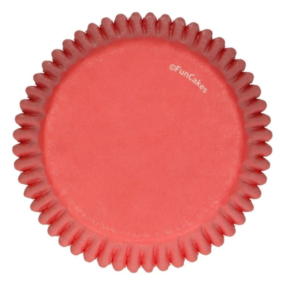 FunCakes Red Baking Cases x 48