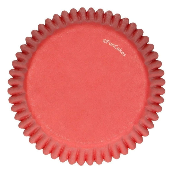 FunCakes Red Baking Cases x 48