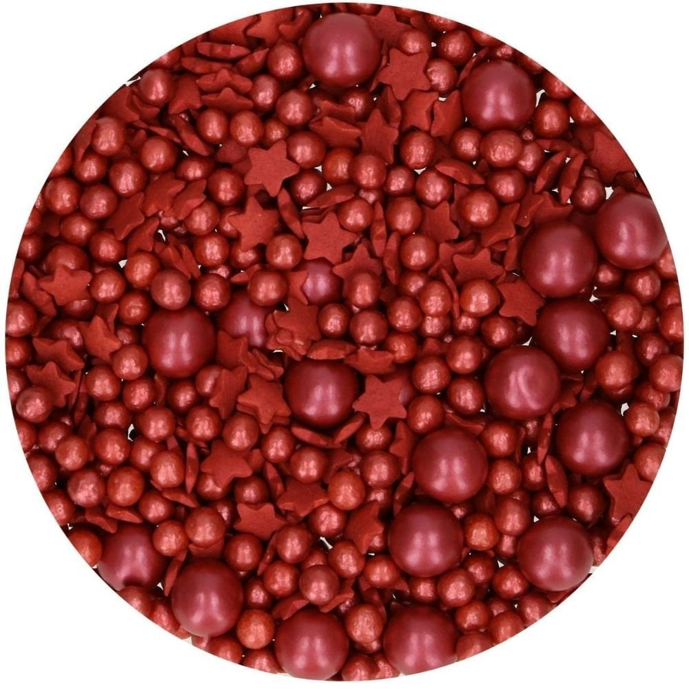 FunCakes Bordeaux Sprinkle Medley 60g