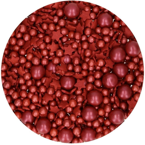 FunCakes Bordeaux Sprinkle Medley 60g