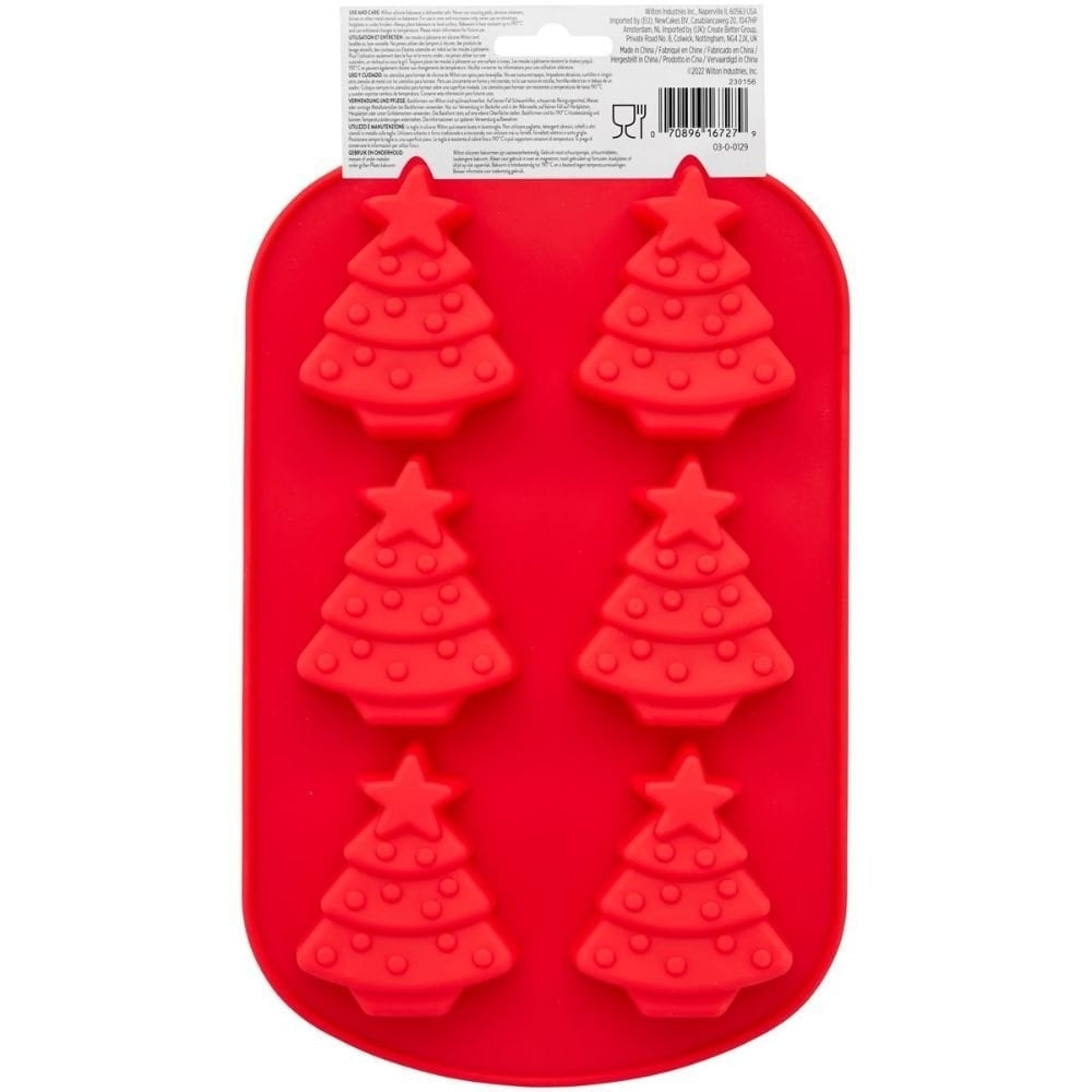Wilton Christmas Tree - Silicone Mould