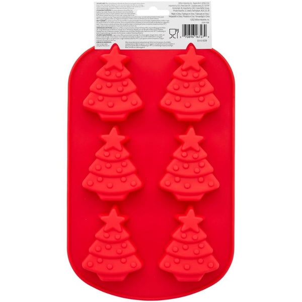 Wilton Christmas Tree - Silicone Mould