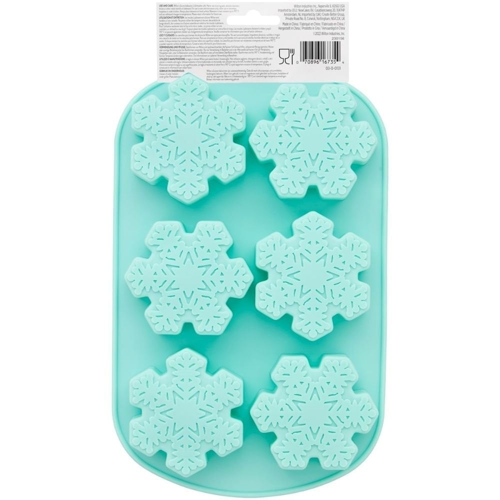 Wilton Snowflake Silicone Mould