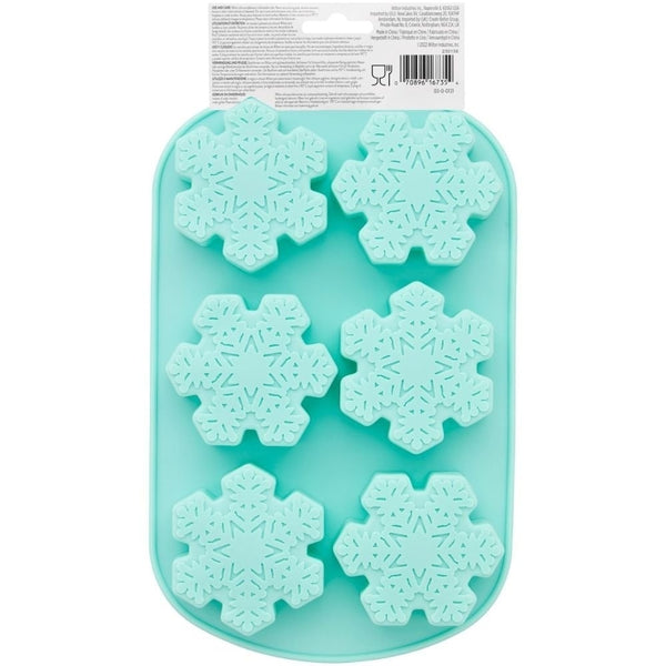 Wilton Snowflake Silicone Mould