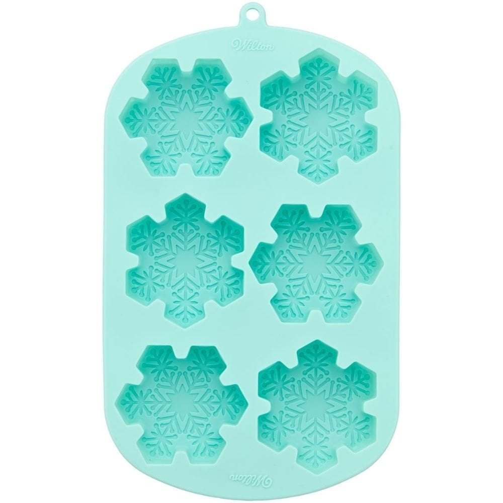 Wilton Snowflake Silicone Mould
