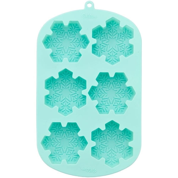 Wilton Snowflake Silicone Mould