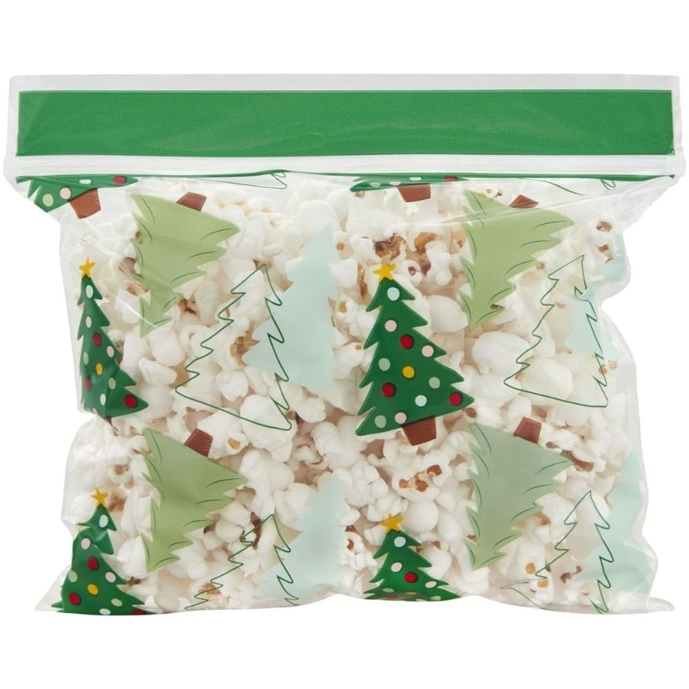 Wilton Resealable Treat Bags Trees x20