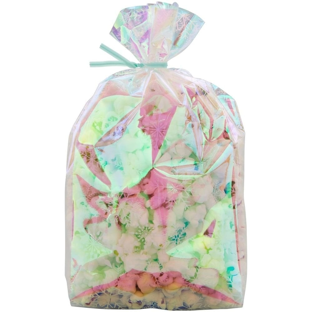 Wilton Treat Bags Iridescent Snowflake x10