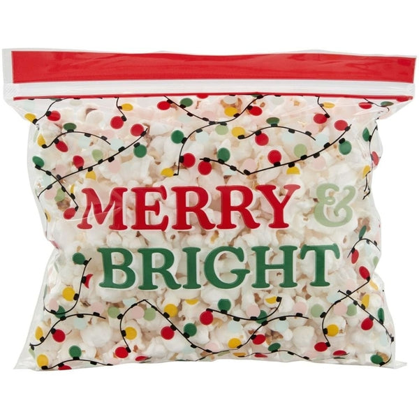 Wilton Merry & Bright Resealable Treat Bags x20