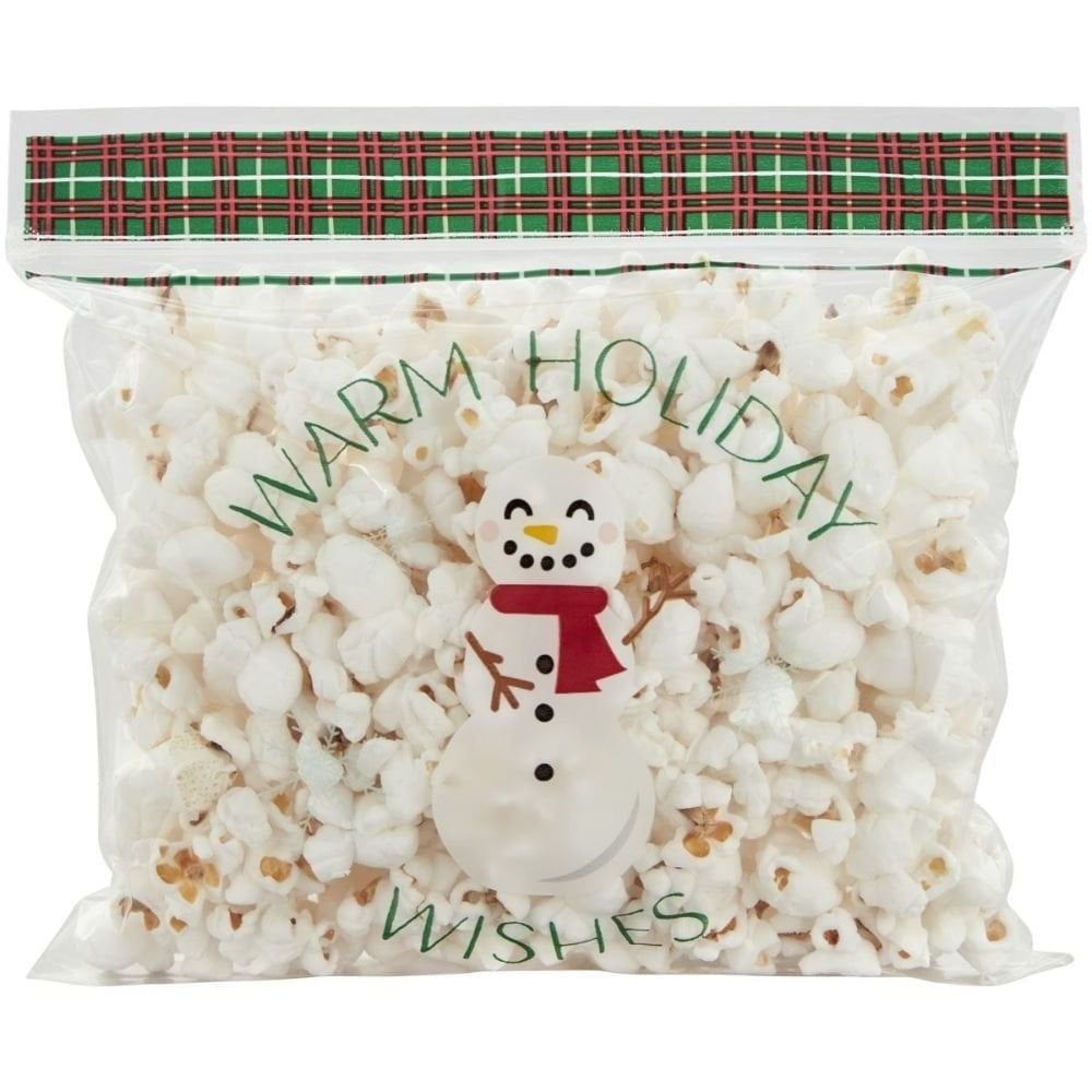 Wilton Snowman Resealable Treat Bags x20