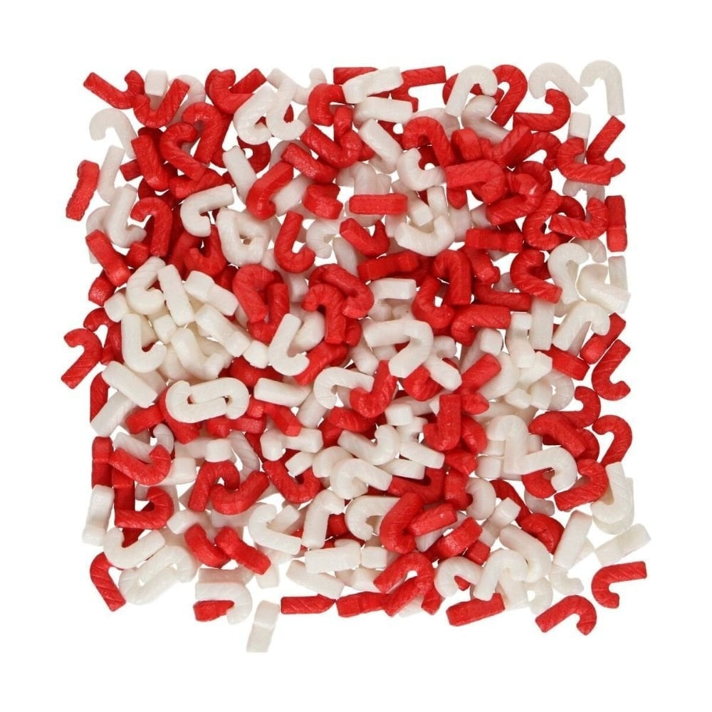 Wilton Candy Cane 3D Sprinkle Mix 56g