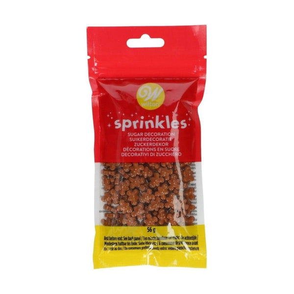 Wilton Gingerbread 3D Sprinkle Mix 56g