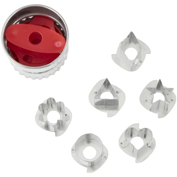 Wilton Round Linzer Cut Out Cookie Cutter x7