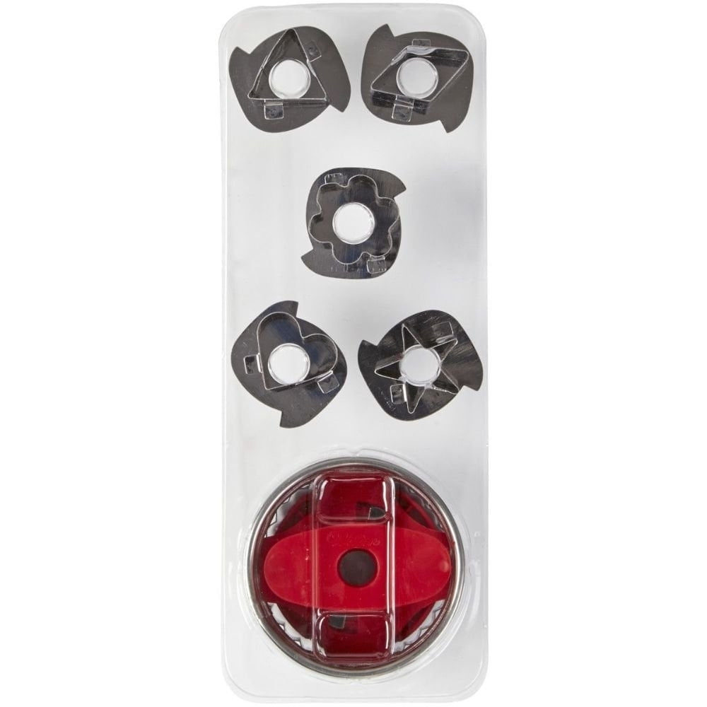 Wilton Round Linzer Cut Out Cookie Cutter x7