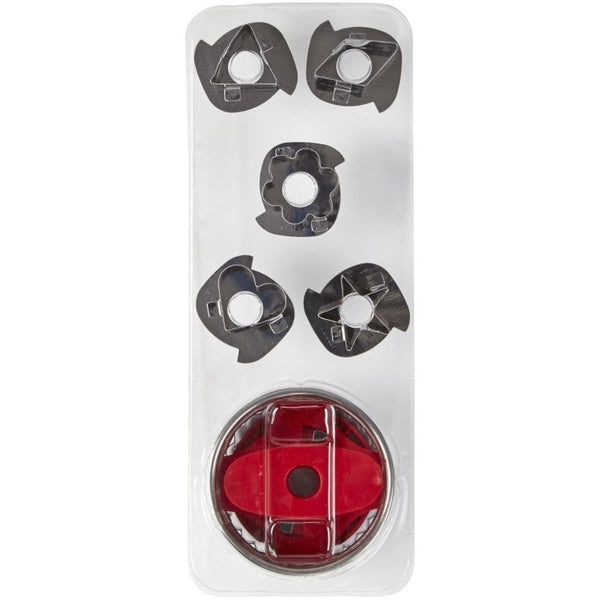 Wilton Round Linzer Cut Out Cookie Cutter x7