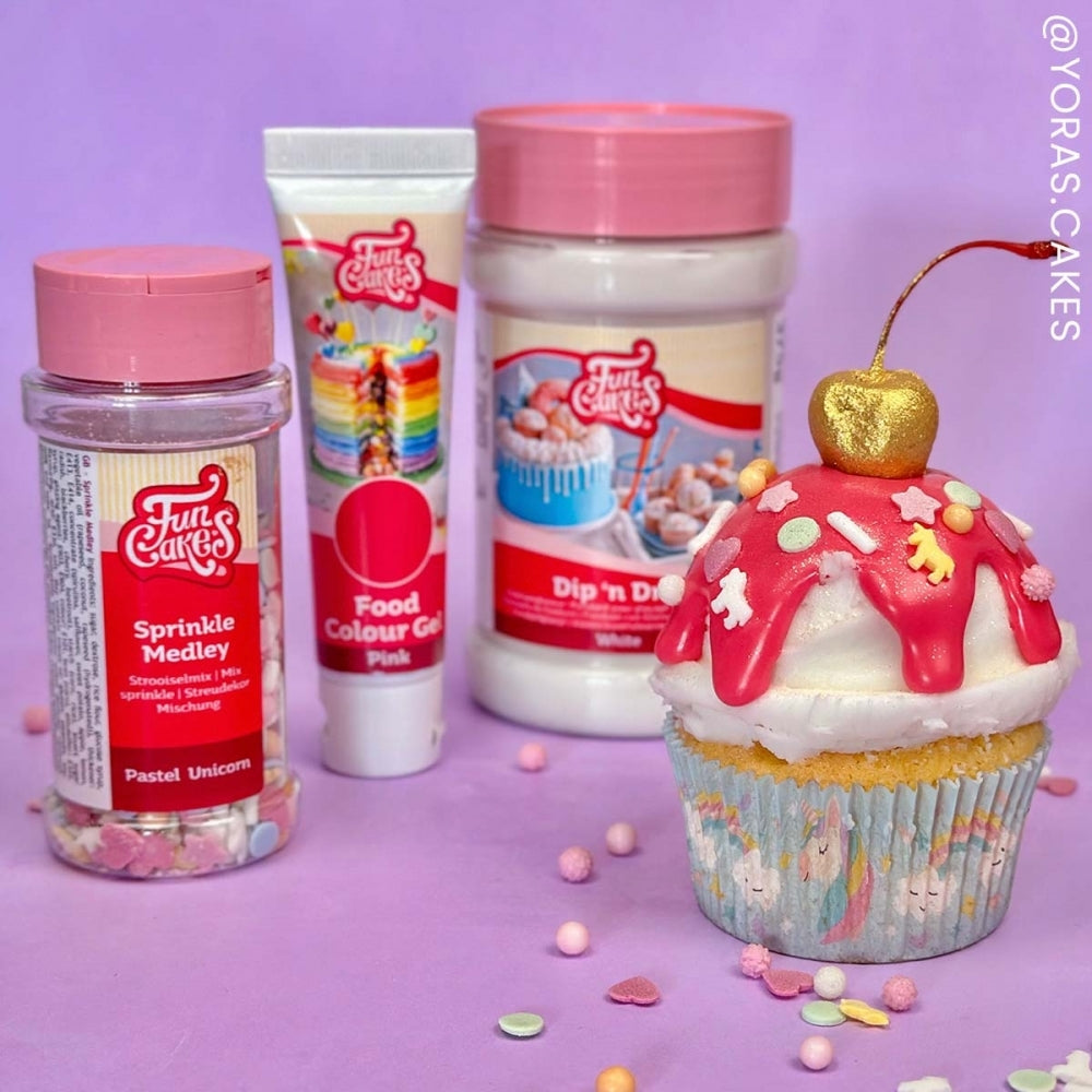 FunCakes Pastel Unicorn Sprinkle Medley