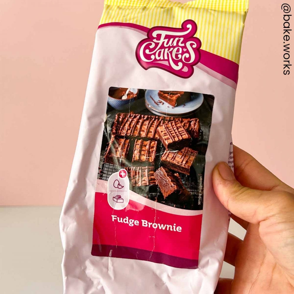 FunCakes Fudge Brownie Mix 500g