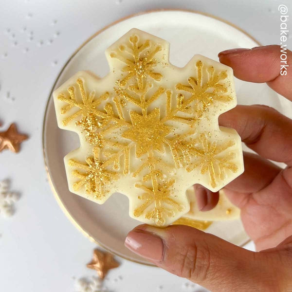Wilton Snowflake Silicone Mould