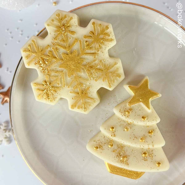 Wilton Snowflake Silicone Mould