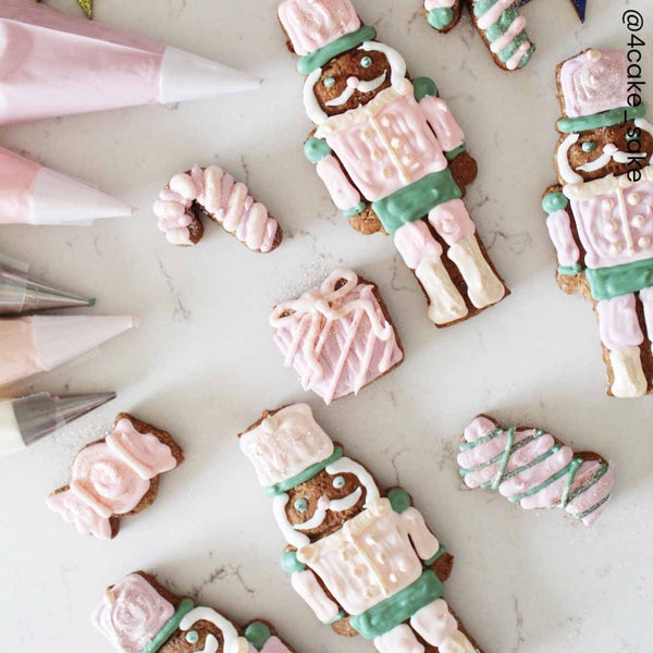 Wilton Nutcracker Cookie Cutter & Stamp Kit