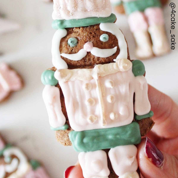 Wilton Nutcracker Cookie Cutter & Stamp Kit