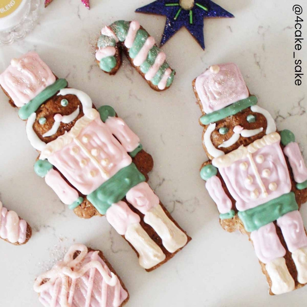 Wilton Nutcracker Cookie Cutter & Stamp Kit