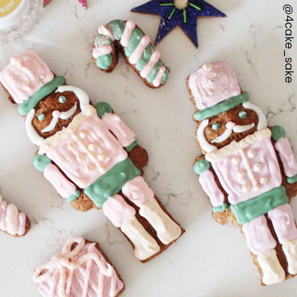 Wilton Nutcracker Cookie Cutter & Stamp Kit