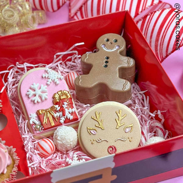 Wilton Gingerbread 3D Hot Chocolate Mould