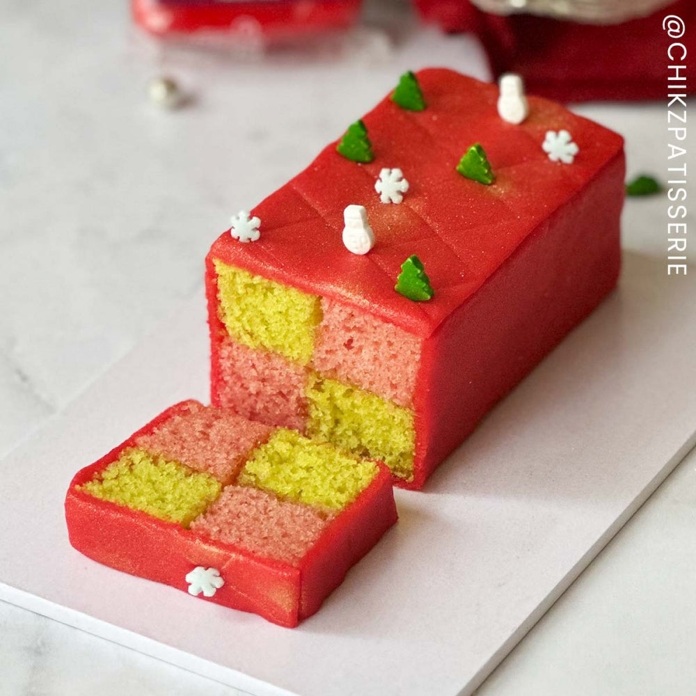 FunCakes Passion Red Marzipan 250g
